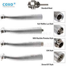 COXO Dentista LED Turbina Fiber Optic Manipolo For KAV Sirona NSK Coupler 6H