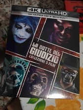 La notte del giudizio Collezione 5 Film blu ray + blu ray 4k