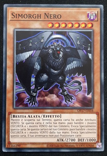 Simorgh nero italiano - simorgh,