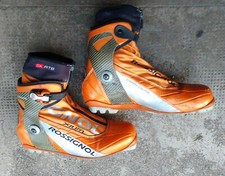Scarpe da sci di fondo Rossignol Xium taglia 43 27,5 cm skate NNN composite carbon skating