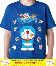 DORAEMON t shirt gatto spaziale tshirt Nobita Guglia cartoni boing manga anni 80