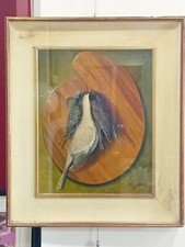 Quadro olio su tela firmato Nino Parola