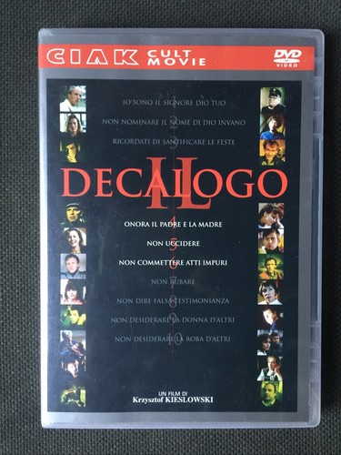 Decalogo 6 k - decalogo,