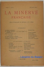 La Minerve Française n°5