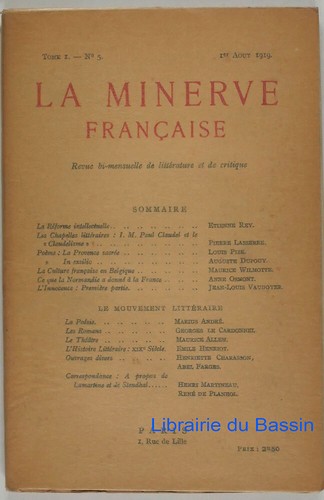 Minerve française 5 - française, n°5