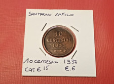 San Marino antico moneta 10