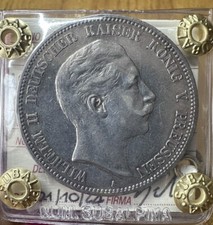 MONETA PRUSSIA IMPERO TEDESCO