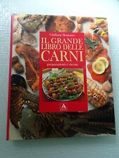BONOMO-GRANDE LIBRO DELLE CARNI-300 RICETTE-MANZO-VITELLO-MAIALE-AGNELLO-POLLAME