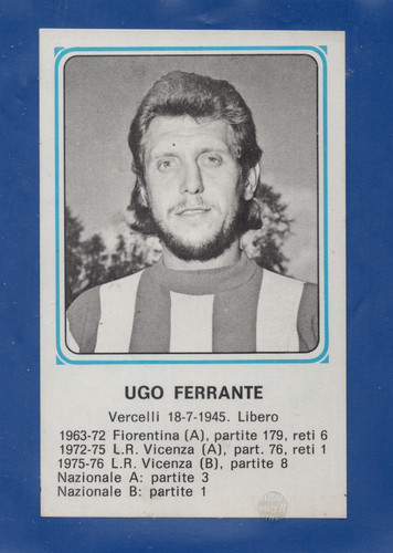 Figurina calciatori panini - figurina,