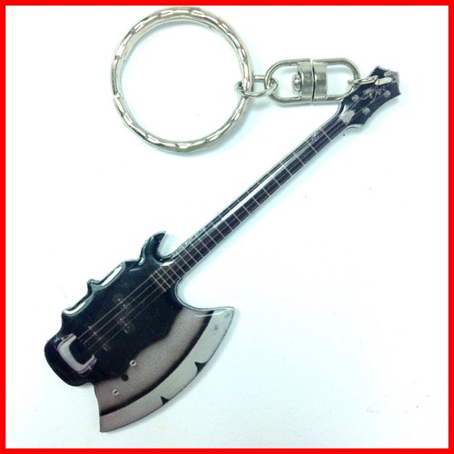 Kiss portachiavi chitarra - kiss,