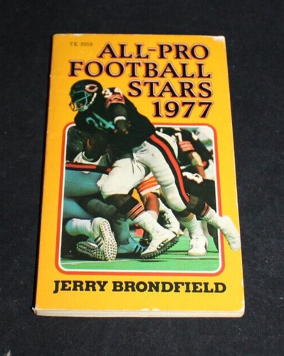 All pro football stars - football, 1977