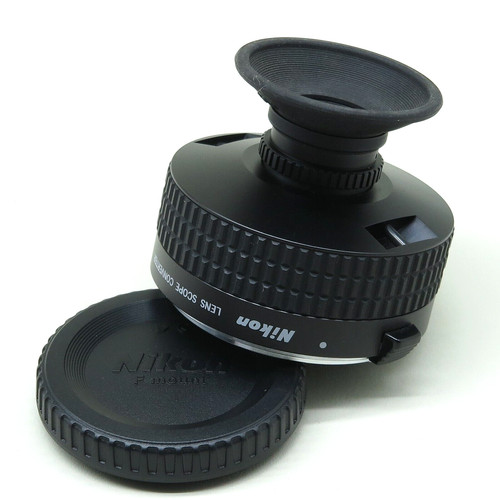 Nikon lens scope converter - nikon,