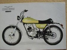 MOTO GUZZI nibbio 50