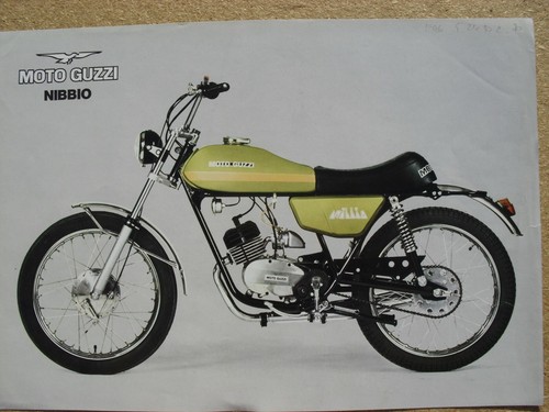 Moto guzzi nibbio - guzzi, 50
