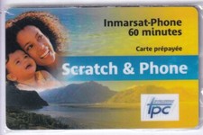 MARINE SATELLITE TELECARTE /