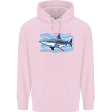 Felpa Uomo Great White Shark