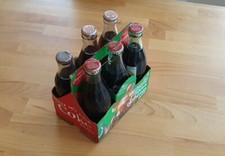 Bottiglie Coca Cola mai aperte