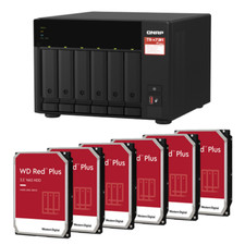 QNAP TS-673A-8G NAS 6