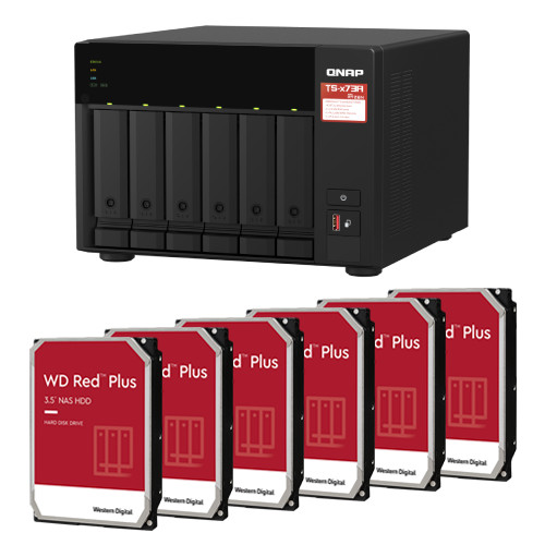 Qnap 673a nas 6 - qnap,
