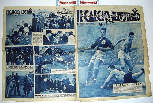 Calcio illustrato 21 - il,