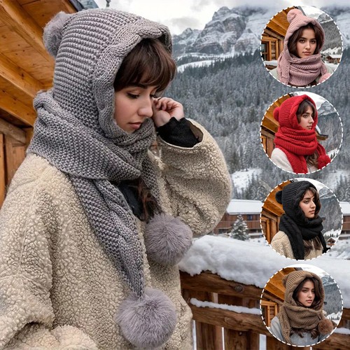Passamontagna per cappello - passamontagna, in