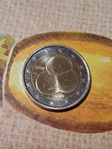 Euro commémorative - 2,