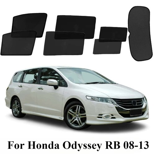 Black sun shades for - black, honda
