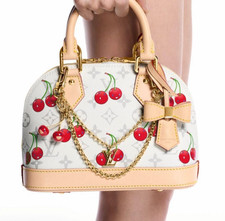 Louis Vuitton Takashi Murakami borsa ciliegia catena M02598 monogramma rara limitata