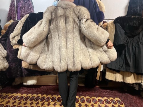 Cappotto pelliccia volpe - di,