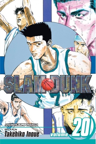 Slam dunk vol by takehiko - slam, 20