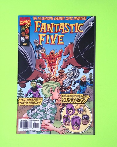 Fantastic five vol - #2, 1