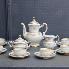 Servizio caffè porcellana