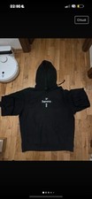 Supreme Cross Box Logo Hooded Sweatshirt Black  - Taglia XL