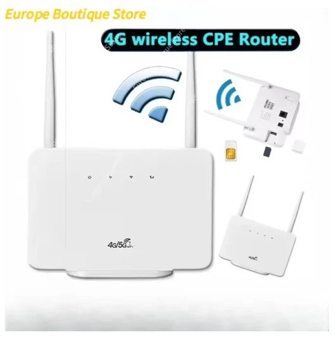 Router lte cpe wifi - router, 4g/5g