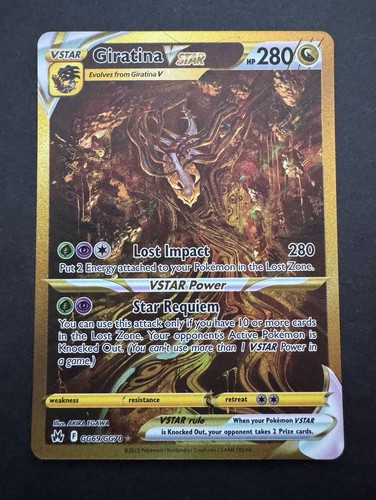 Giratina vstar gg69 gg70 - vstar,