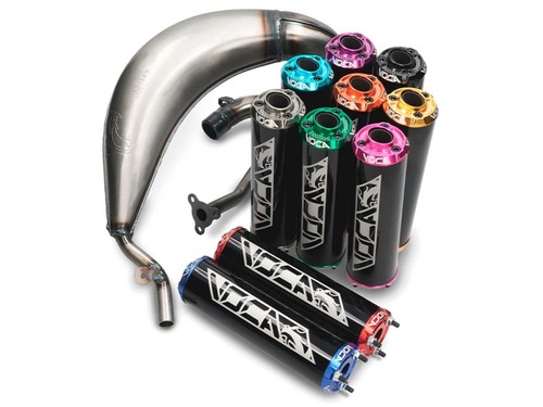 Scarico voca cross - scarico,