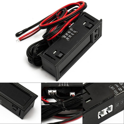 Auto voltmetro orologio led - voltmetro,