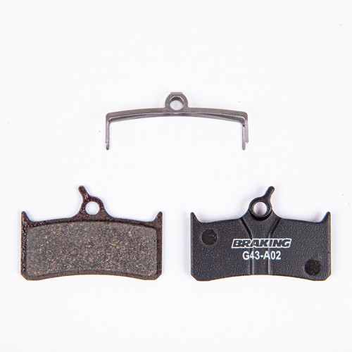 Pastiglie braking organiche - pastiglie,