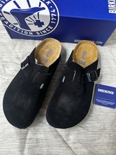 Birkenstock Boston 38 Black
