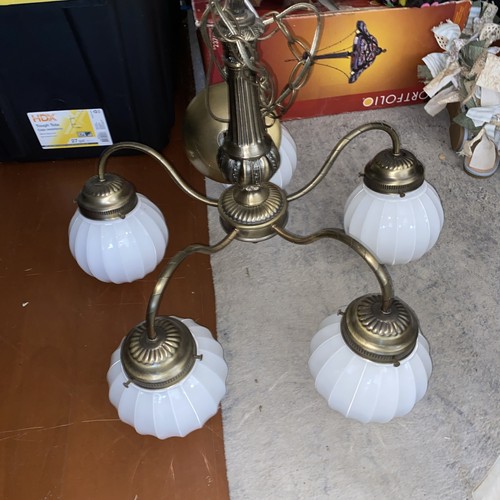 Lampadario vintage mcm - vintage,