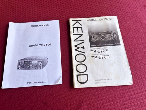 Kenwood 570s 570d - ts-570s, ts-570d