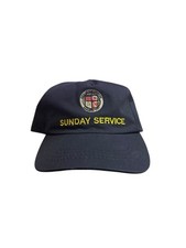 Cappello Kanye West Sunday Service Berretto Snapback Città di Los Angeles Made in USA Raro