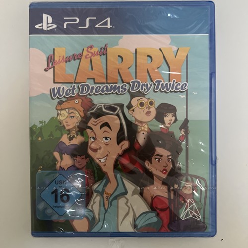 Leisure suit larry wet - leisure, larry: