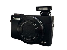  Canon PowerShot G7 X zoom