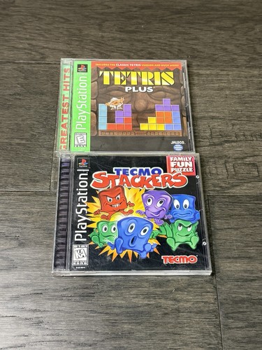 Lotto tecmo stackers - e, tetris