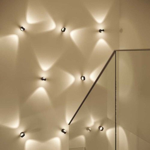 Luce beam applique parete - beam, da