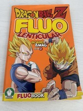 Dragon Ball Z Fluo Lenticular