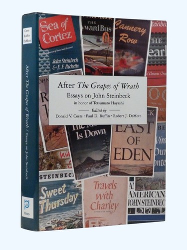 Essays john steinbeck - john,