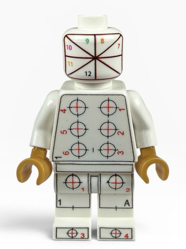 Minifigure ufficiale lego - ufficiale,