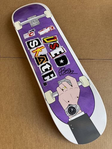 Bam margera mazzo autografo - bam,